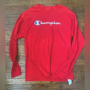 Champion long sleeve tee